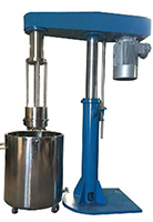 Диссольвер с подкатной дежой